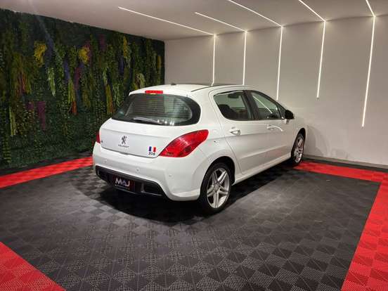 PEUGEOT-308-2.0 ALLURE 16V FLEX 4P MANUAL PEUGEOT-308-2012