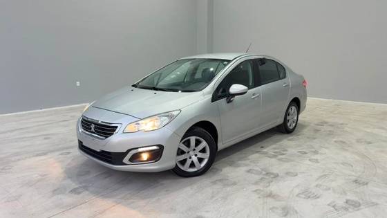 PEUGEOT 408 1.6 BUSINESS 16V TURBO FLEX 4P AUTOMÁTICO