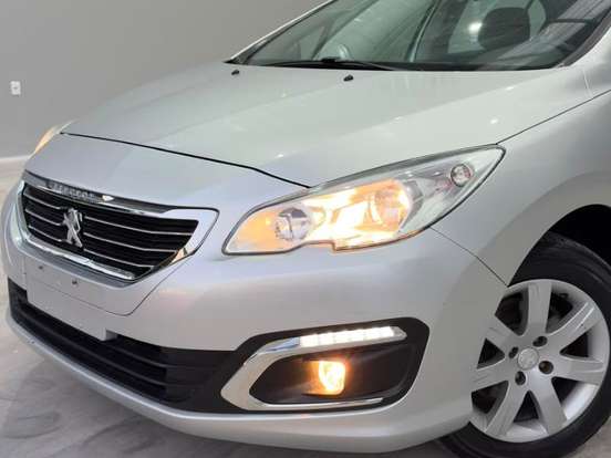 PEUGEOT-408-1.6 BUSINESS 16V TURBO FLEX 4P AUTOMÁTICO PEUGEOT-408-2018