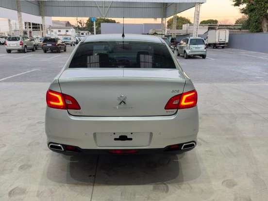 PEUGEOT-408-1.6 BUSINESS 16V TURBO FLEX 4P AUTOMÁTICO PEUGEOT-408-2018