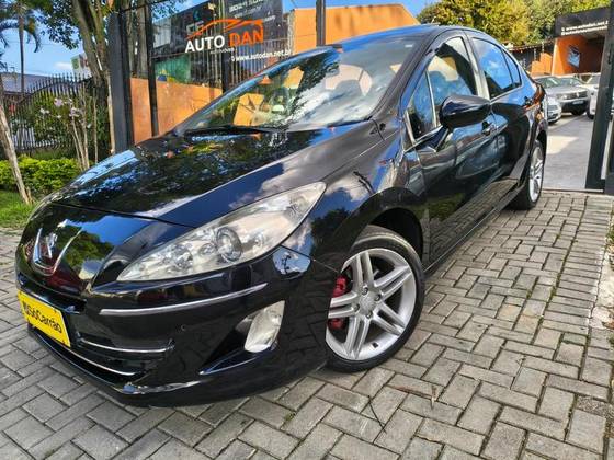 PEUGEOT 408 1.6 GRIFFE 16V TURBO GASOLINA 4P AUTOMÁTICO