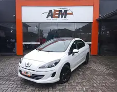 PEUGEOT 408 2.0 ALLURE 16V FLEX 4P MANUAL PEUGEOT 408 2.0 ALLURE 16V FLEX 4P MANUAL