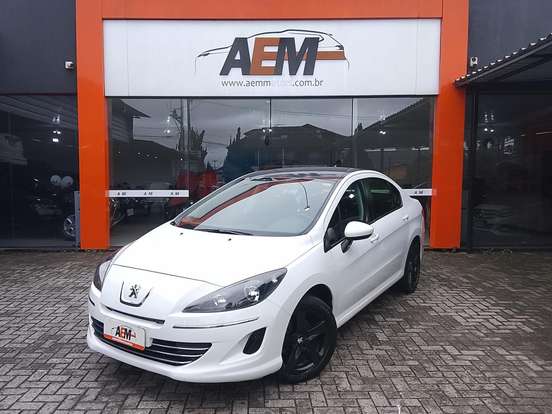 PEUGEOT-408-2.0 ALLURE 16V FLEX 4P MANUAL PEUGEOT-408-2011