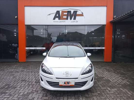 PEUGEOT-408-2.0 ALLURE 16V FLEX 4P MANUAL PEUGEOT-408-2011
