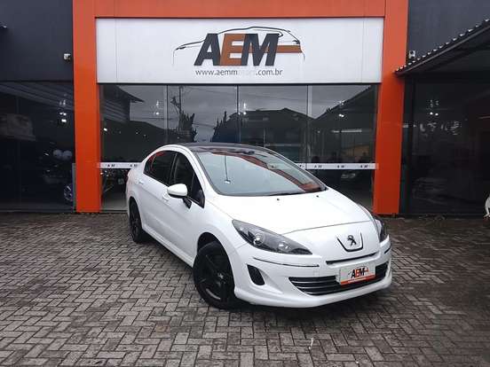 PEUGEOT-408-2.0 ALLURE 16V FLEX 4P MANUAL PEUGEOT-408-2011