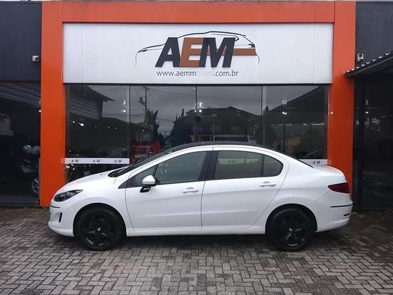PEUGEOT-408-2.0 ALLURE 16V FLEX 4P MANUAL PEUGEOT-408-2011