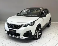 PEUGEOT 5008 1.6 GRIFFE PACK THP 16V GASOLINA 4P AUTOMÁTICO PEUGEOT 5008 1.6 GRIFFE PACK THP 16V GASOLINA 4P AUTOMÁTICO