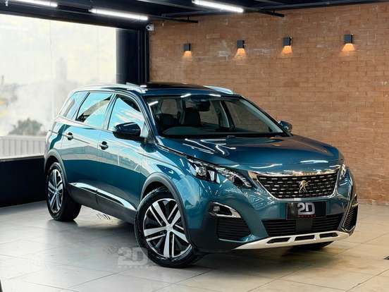 PEUGEOT-5008-1.6 GRIFFE THP 16V GASOLINA 4P AUTOMÁTICO PEUGEOT-5008-2018