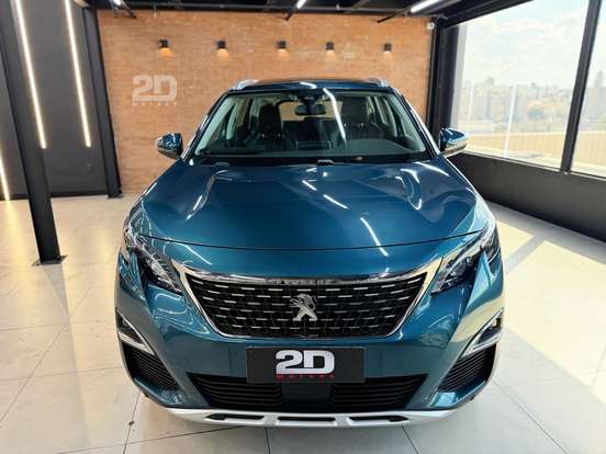 PEUGEOT-5008-1.6 GRIFFE THP 16V GASOLINA 4P AUTOMÁTICO PEUGEOT-5008-2018
