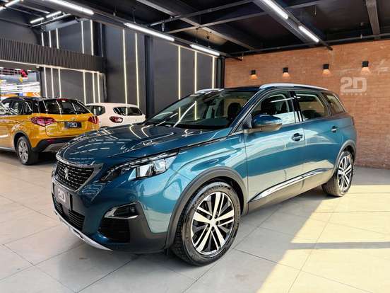 PEUGEOT-5008-1.6 GRIFFE THP 16V GASOLINA 4P AUTOMÁTICO PEUGEOT-5008-2018