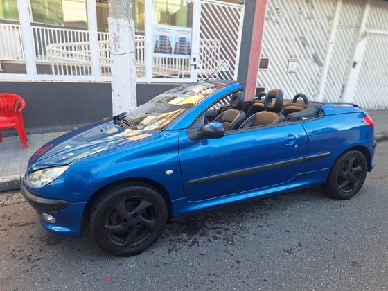 PEUGEOT 206 1.6 CC 16V GASOLINA 2P MANUAL