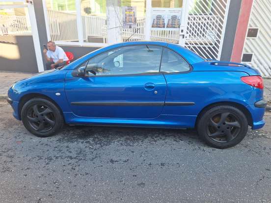 PEUGEOT-206-1.6 CC 16V GASOLINA 2P MANUAL PEUGEOT-206-2001
