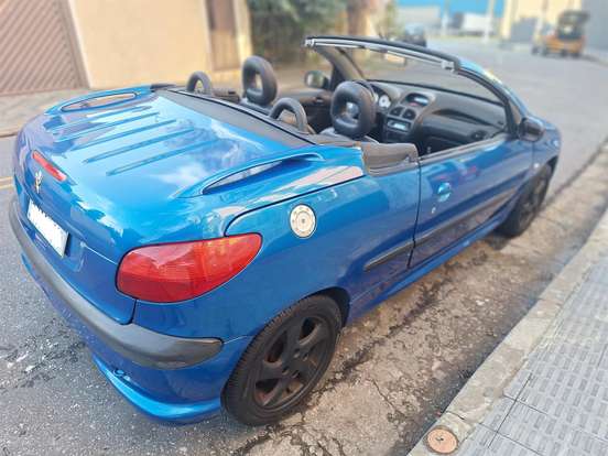 PEUGEOT-206-1.6 CC 16V GASOLINA 2P MANUAL PEUGEOT-206-2001