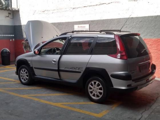 PEUGEOT 206 1.6 ESCAPADE SW 16V FLEX 4P MANUAL