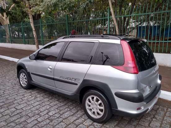 PEUGEOT-206-1.6 ESCAPADE SW 16V FLEX 4P MANUAL PEUGEOT-206-2007