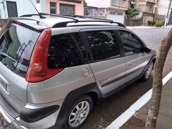 PEUGEOT-206-1.6 ESCAPADE SW 16V FLEX 4P MANUAL PEUGEOT-206-2007