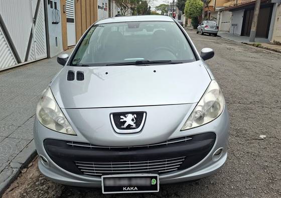 PEUGEOT 207 1.6 XS PASSION 16V FLEX 4P MANUAL