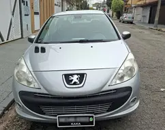 PEUGEOT 207 1.6 XS PASSION 16V FLEX 4P MANUAL PEUGEOT 207 1.6 XS PASSION 16V FLEX 4P MANUAL