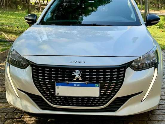 PEUGEOT-208-1.0 TURBO 200 FLEX ALLURE CVT PEUGEOT-208-2024