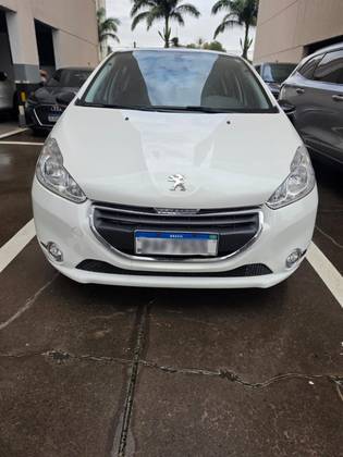 PEUGEOT 208 1.6 ACTIVE PACK 16V FLEX 4P AUTOMÁTICO