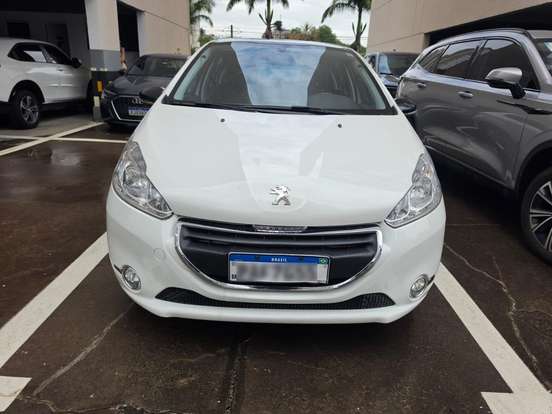 PEUGEOT-208-1.6 ACTIVE PACK 16V FLEX 4P AUTOMÁTICO PEUGEOT-208-2015