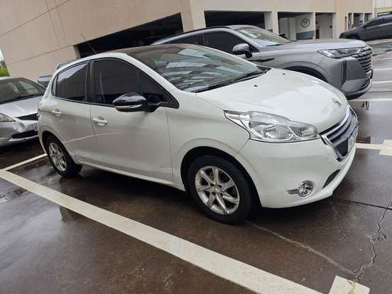 PEUGEOT-208-1.6 ACTIVE PACK 16V FLEX 4P AUTOMÁTICO PEUGEOT-208-2015