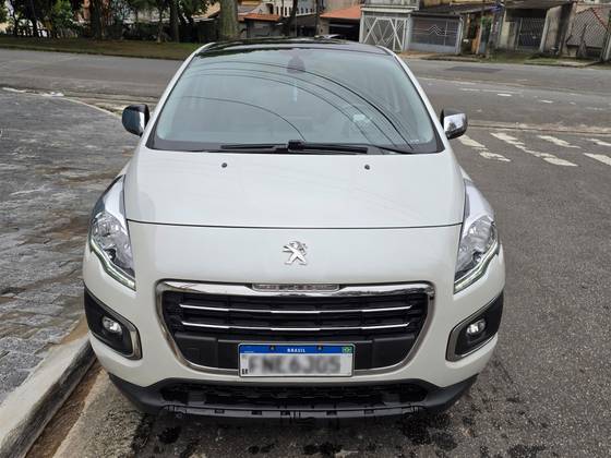 PEUGEOT 3008 1.6 GRIFFE THP 16V GASOLINA 4P AUTOMÁTICO