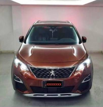 PEUGEOT 3008 1.6 GRIFFE THP 16V GASOLINA 4P AUTOMÁTICO