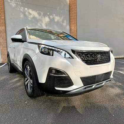 PEUGEOT 3008 1.6 GRIFFE THP 16V GASOLINA 4P AUTOMÁTICO