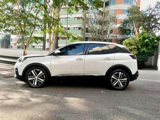 PEUGEOT-3008-1.6 GRIFFE THP 16V GASOLINA 4P AUTOMÁTICO PEUGEOT-3008-2017