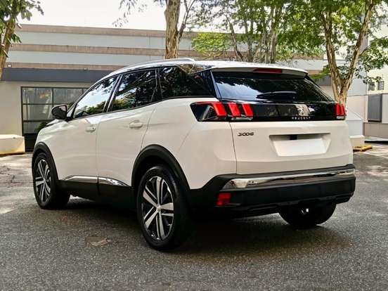 PEUGEOT-3008-1.6 GRIFFE THP 16V GASOLINA 4P AUTOMÁTICO PEUGEOT-3008-2017