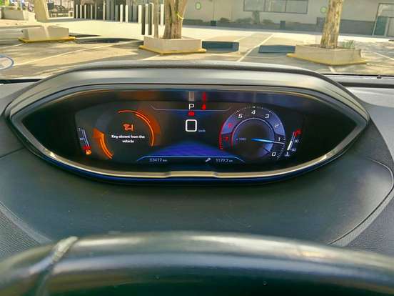 PEUGEOT-3008-1.6 GRIFFE THP 16V GASOLINA 4P AUTOMÁTICO PEUGEOT-3008-2017