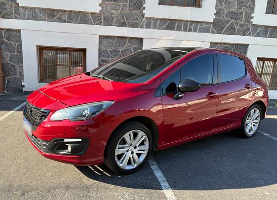 PEUGEOT 308 2.0 ALLURE 16V FLEX 4P AUTOMÁTICO