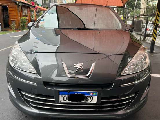 PEUGEOT-408-2.0 ALLURE 16V FLEX 4P AUTOMÁTICO PEUGEOT-408-2013