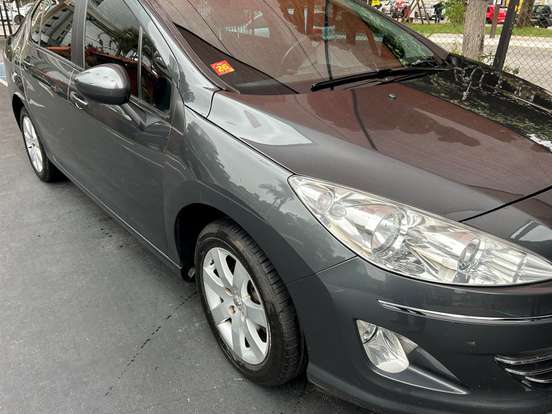 PEUGEOT-408-2.0 ALLURE 16V FLEX 4P AUTOMÁTICO PEUGEOT-408-2013