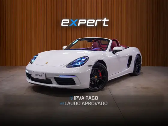 PORSCHE 718 2.0 16V H4 GASOLINA BOXSTER PDK