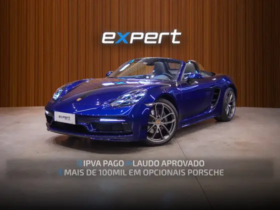 PORSCHE 718 2.0 16V H4 GASOLINA BOXSTER STYLE EDITION PDK