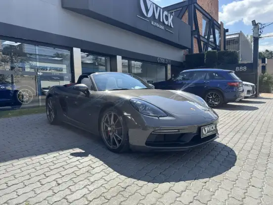 PORSCHE-718-2.5 16V H4 GASOLINA BOXSTER GTS PDK PORSCHE-718-2018