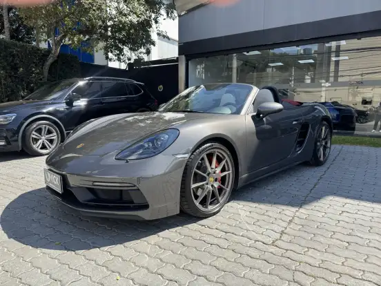 PORSCHE-718-2.5 16V H4 GASOLINA BOXSTER GTS PDK PORSCHE-718-2018