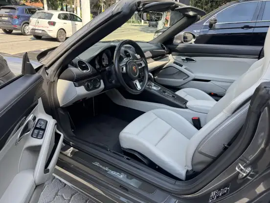 PORSCHE-718-2.5 16V H4 GASOLINA BOXSTER GTS PDK PORSCHE-718-2018