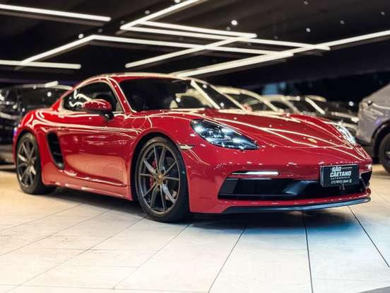 PORSCHE-718-2.5 16V H4 GASOLINA CAYMAN GTS PDK PORSCHE-718-2018