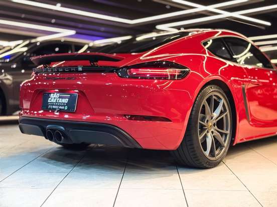 PORSCHE-718-2.5 16V H4 GASOLINA CAYMAN GTS PDK PORSCHE-718-2018