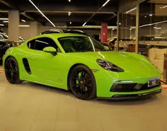 PORSCHE 718 2.5 16V H4 GASOLINA CAYMAN GTS PDK PORSCHE 718 2.5 16V H4 GASOLINA CAYMAN GTS PDK