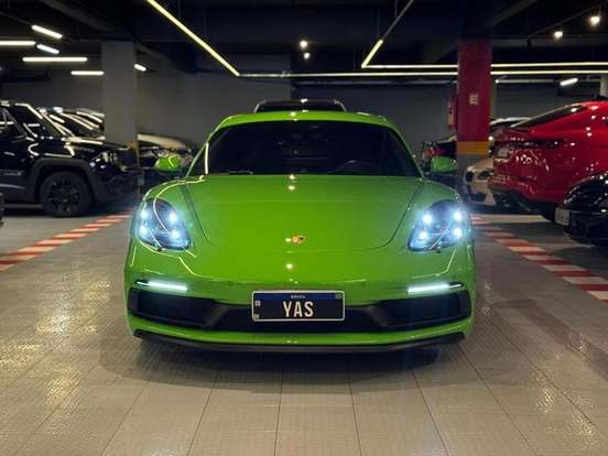 PORSCHE-718-2.5 16V H4 GASOLINA CAYMAN GTS PDK PORSCHE-718-2018