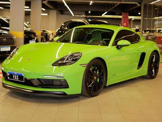 PORSCHE-718-2.5 16V H4 GASOLINA CAYMAN GTS PDK PORSCHE-718-2018
