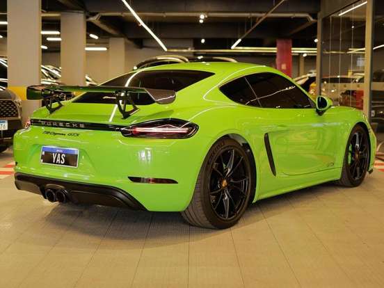 PORSCHE-718-2.5 16V H4 GASOLINA CAYMAN GTS PDK PORSCHE-718-2018