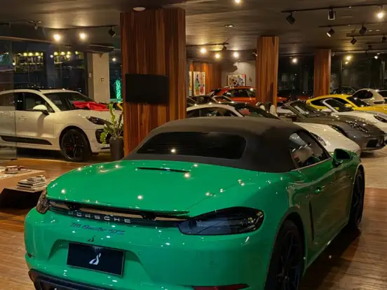 PORSCHE-718-4.0 H6 GASOLINA BOXSTER GTS PDK PORSCHE-718-2023
