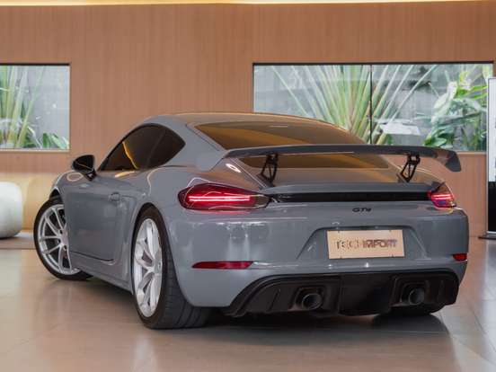 PORSCHE-718-4.0 H6 GASOLINA CAYMAN GT4 PDK PORSCHE-718-2023