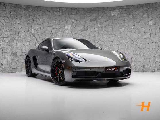 Porsche 718 4.0 H6 Gasolina Cayman GTS PDK