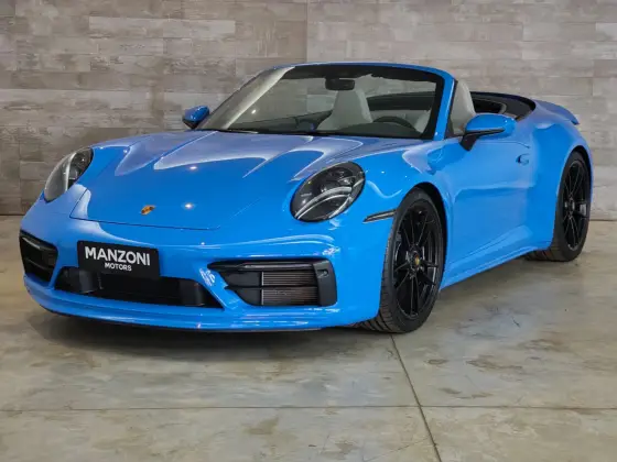 PORSCHE 911 3.0 24V H6 GASOLINA CARRERA GTS CABRIOLET PDK